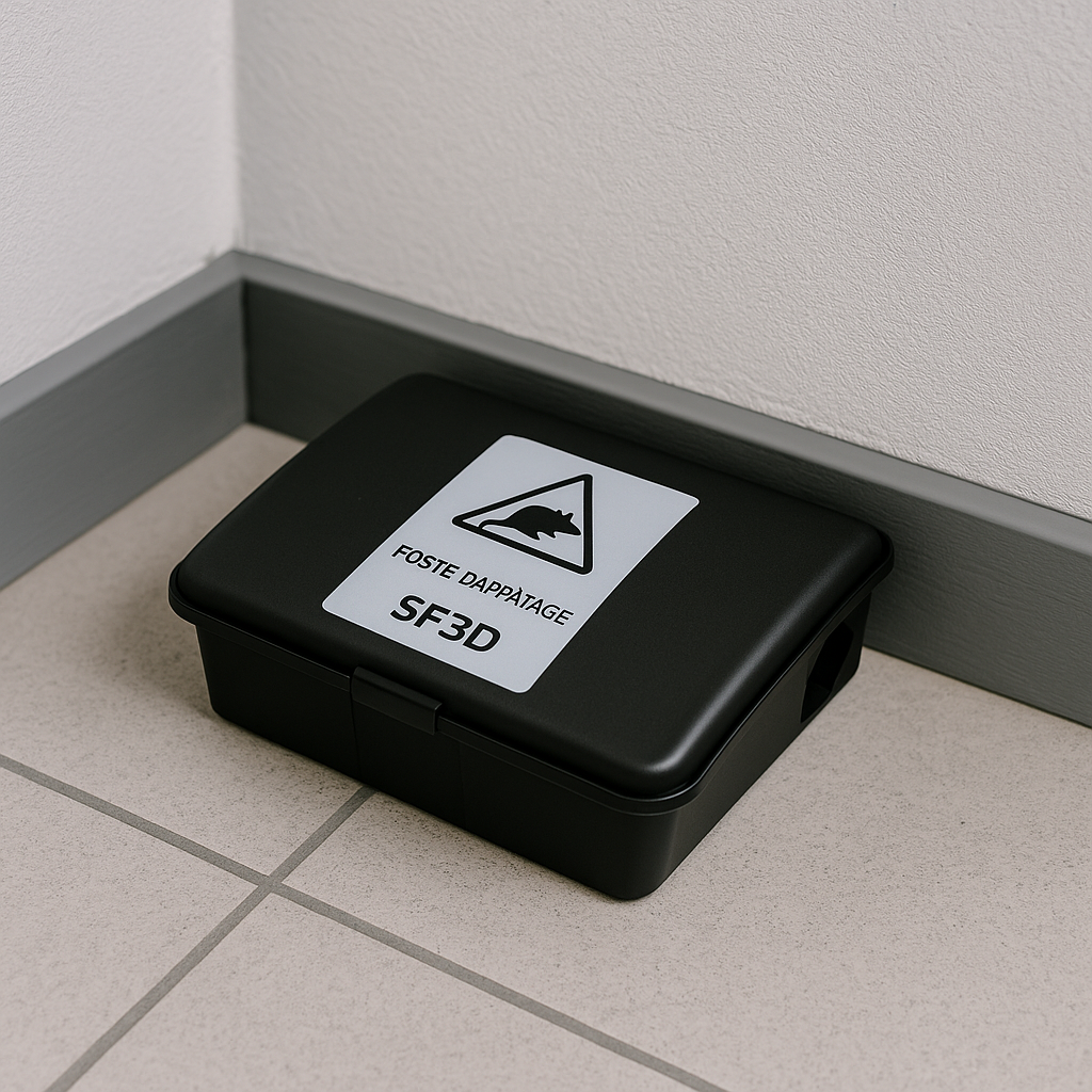 Contrat de dératisation dans un local professionnel